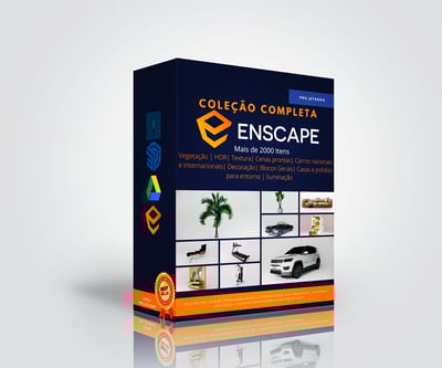 Coleção completa Enscape